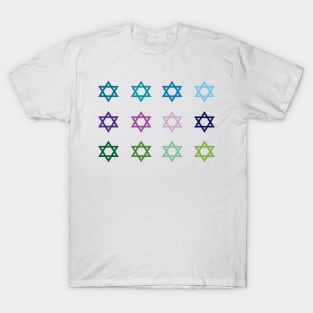 Jewish Stars T-Shirt